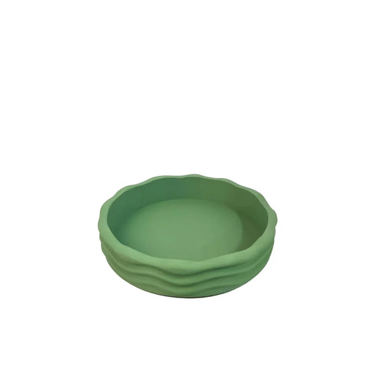 Grenn wave regenboogbakje groen