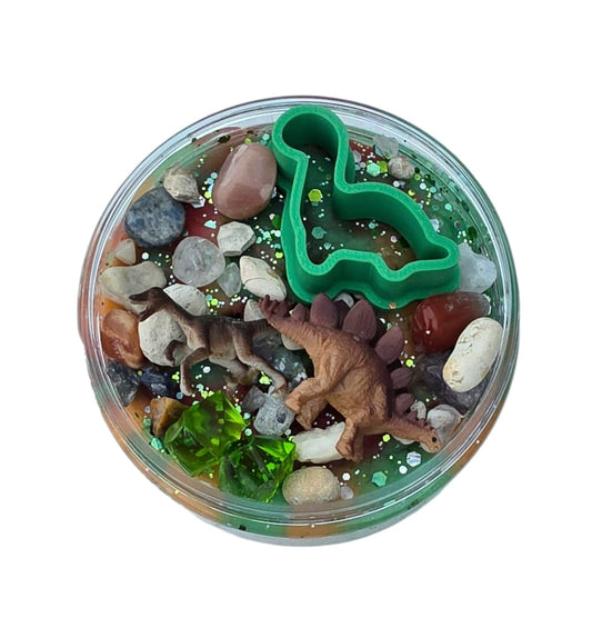 SensoryDough Dino Mix